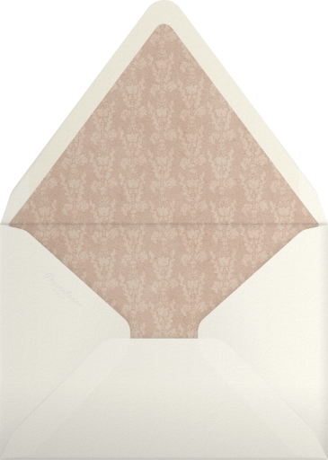 Baroque Bow - Fin Fellowes Envelope