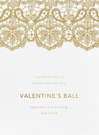 Antique Lace by Oscar de la Renta