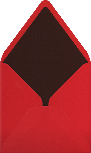 Hand Painted Butterfly - Bernard Maisner Envelope