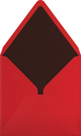 Hand Painted Butterfly - Bernard Maisner Envelope