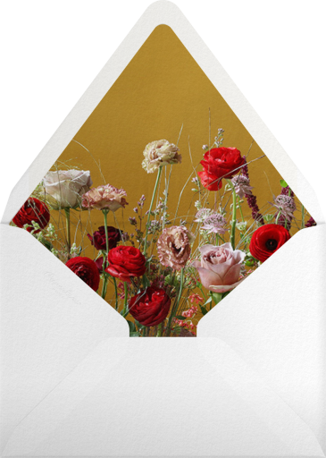 Germinal (Photo Save the Date) - Putnam & Putnam Envelope