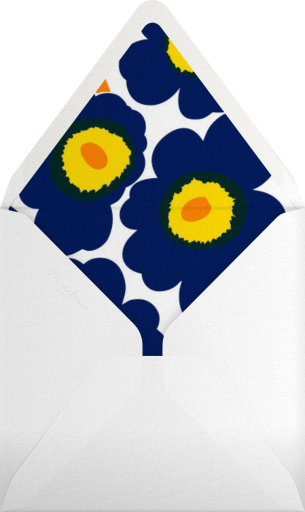 Unikko (Square) - Marimekko Envelope