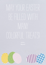 Easter Eggs - Greeting Card by Paperless Post