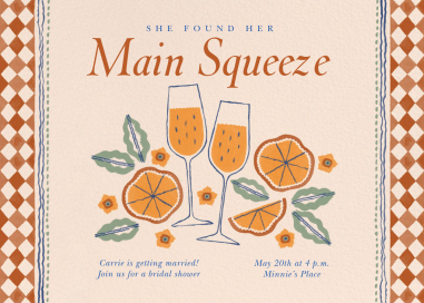 Delightful - Bridal Shower Invitation by Paperless Post