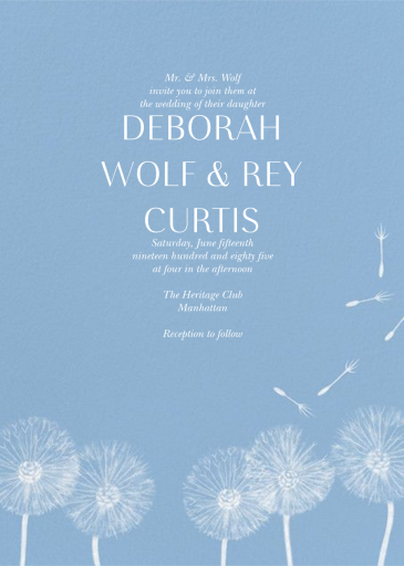 Montmagny - Wedding Invitation by Paperless Post