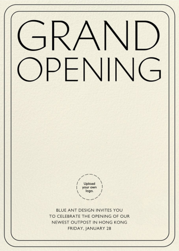 Open Sesame by Paperless Post