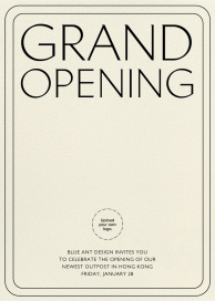 Open Sesame - Business Event Invitation by Paperless Post