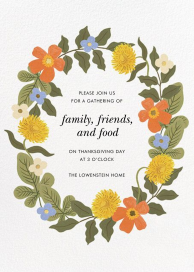 Autumn Bouquet by Rifle Paper Co.