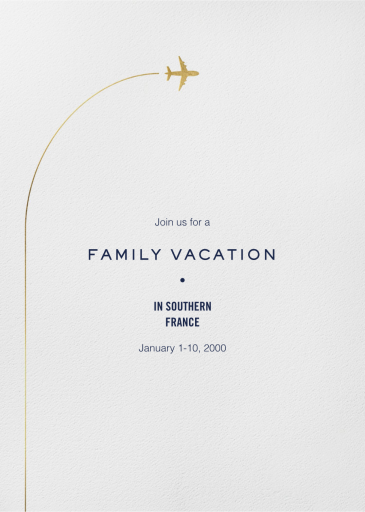 Flying High - Invitation by Paperless Post