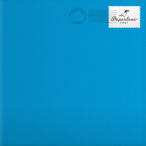 Vine Dove - Paperless Post Envelope