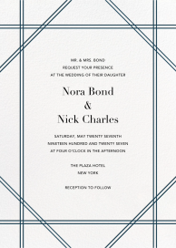 Caning - Wedding by Jonathan Adler