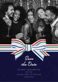 Striped Bow (Photo) by Cheree Berry Paper & Design