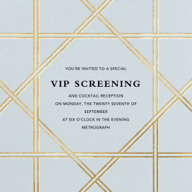Southampton (New) - Viewing Party Invitation by Jonathan Adler