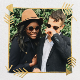 Love Struck - Photo - Save the Date by Kelly Wearstler