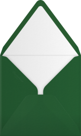 Holly Jolly Frame - Rifle Paper Co. Envelope