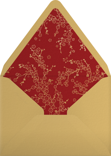 Hongbao - Paperless Post Envelope