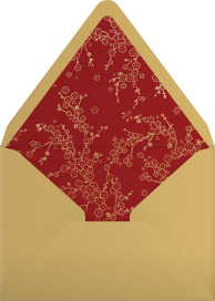 Hongbao - Paperless Post Envelope