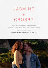 Tableau - Wedding Invitation by Paperless Post