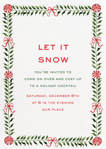 Peppermint Garland (Riley Sheehey) by Dogwood Hill