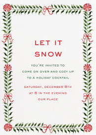 Peppermint Garland (Riley Sheehey) by Dogwood Hill