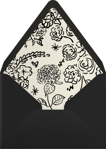 Vino and Film - Pulp Templates Co. Envelope