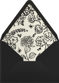 Vino and Film - Pulp Templates Co. Envelope