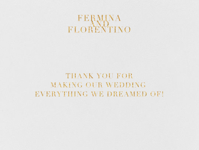 Editorial I (Stationery) - Greeting Card by Paperless Post