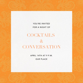 Amalfi (New) - Corporate Reception Invitation by Paperless Post
