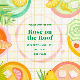 Tropical Grid by Paperless Post