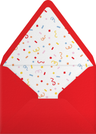 Li’l Confetti - Paperless Post Envelope