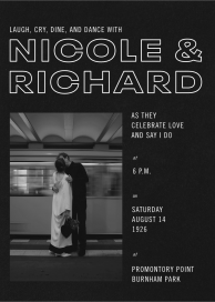 Show Bill - Wedding Invitation by Paperless Post