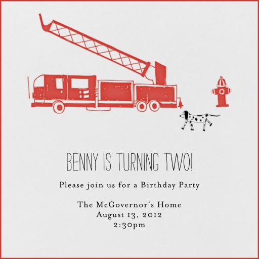 Kids Love Fire Engines by Mr. Boddington's Studio