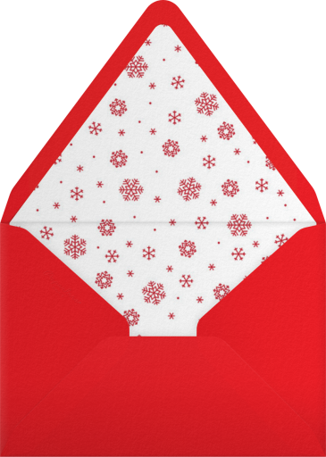 White Out - Photo - Paperless Post Envelope