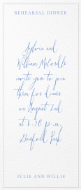 Letter of Love - Rehearsal Dinner Invitation by Paperless Post