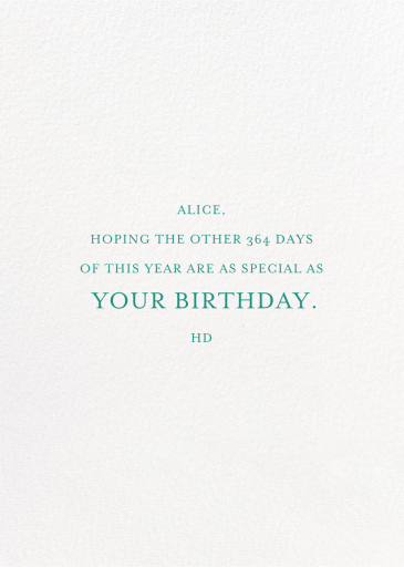 Teacup Cat (Anke Weckmann) by Red Cap Cards - Back