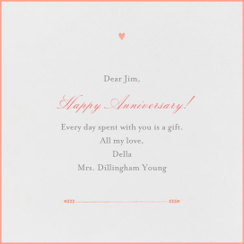 The Raleigh - Anniversary Card by Mr. Boddington's Studio