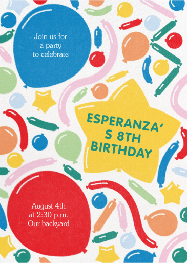 Poppin’ by Paperless Post