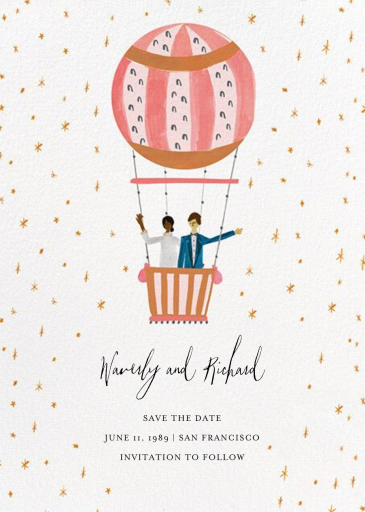 Mr. Sweet William - Save the Date by Mr. Boddington's Studio