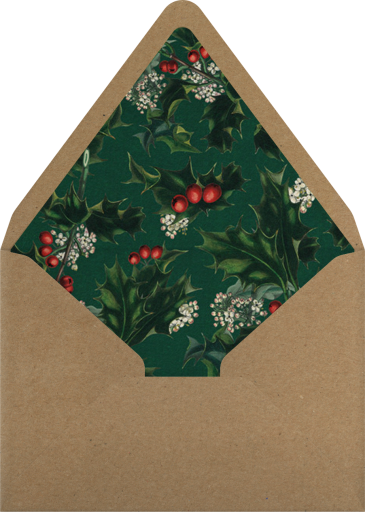 Deer's Leap - John Derian Envelope