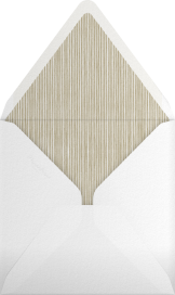 Dotted Band - Paperless Post Envelope