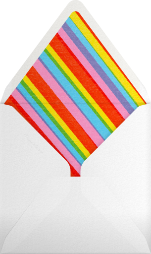 Rainbow and Sunshine - Hello!Lucky Envelope