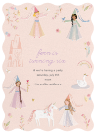 Princess Royal Court by Meri Meri