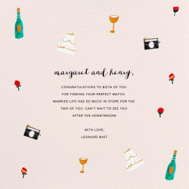 You Can Wear the Bridesmaid's Dress Again by Mr. Boddington's Studio