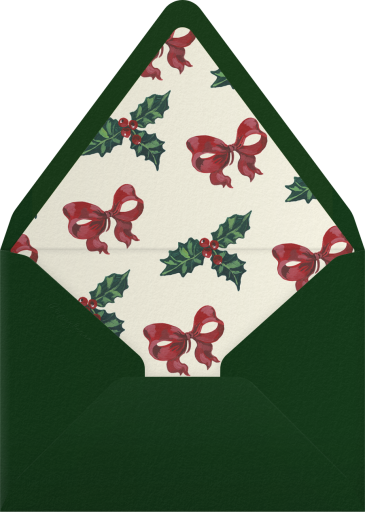 Bonbons de Noël - Nathalie Lété Envelope