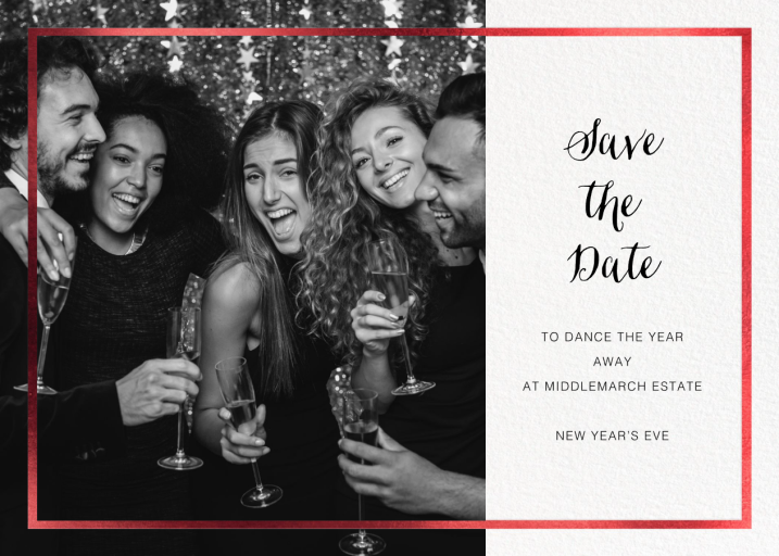 Idylle (Photo Save the Date) by Paperless Post