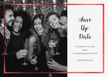 Idylle (Photo Save the Date) by Paperless Post