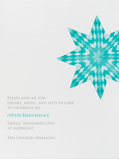 Green Star by Linda and Harriett