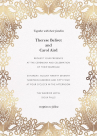 Heirloom Lace by Oscar de la Renta