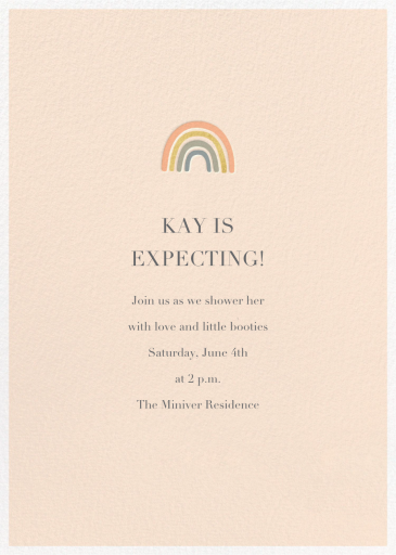 Mini Rainbow by Sugar Paper