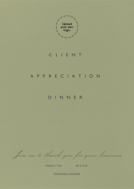 Simply Said - Client Appreciation Invitation by Paperless Post